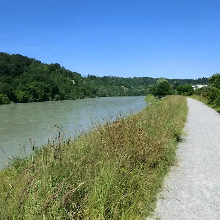 Urlaub Am Inn Wasserburg Eksteriør billede